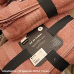 Lailic 4 Pieces Towel Set (2 Bath, 2 Hand) - Image 3