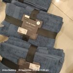 Lailic 4 Pieces Towel Set (2 Bath, 2 Hand) - Image 4