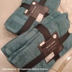 Lailic 4 Pieces Towel Set (2 Bath, 2 Hand) - Image 2