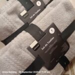 Lailic 4 Pieces Towel Set (2 Bath, 2 Hand)