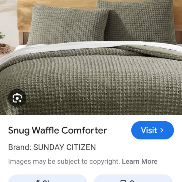 Comforter set