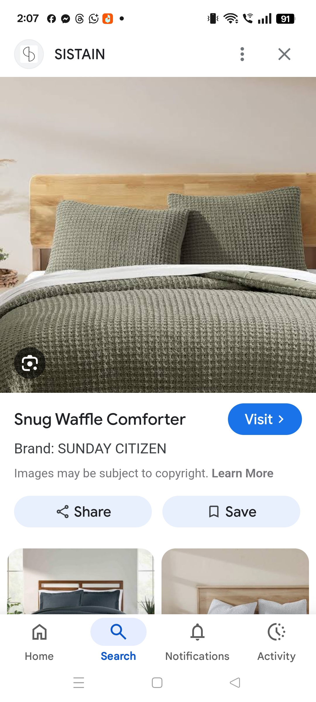 Screenshot_2025-10-21-02-07-18-14_680d03679600f7af0b4c700c6b270fe7 Comforter set - Image 1