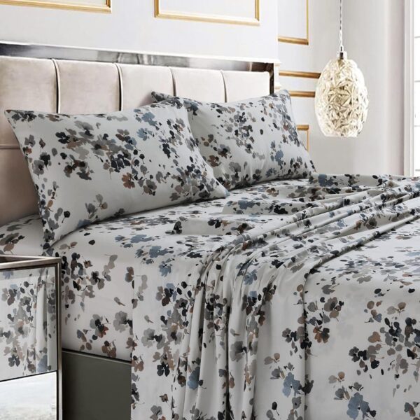 King Size Cotton Satin Bedsheets
