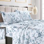 King Size Cotton Satin Bedsheets - Image 3